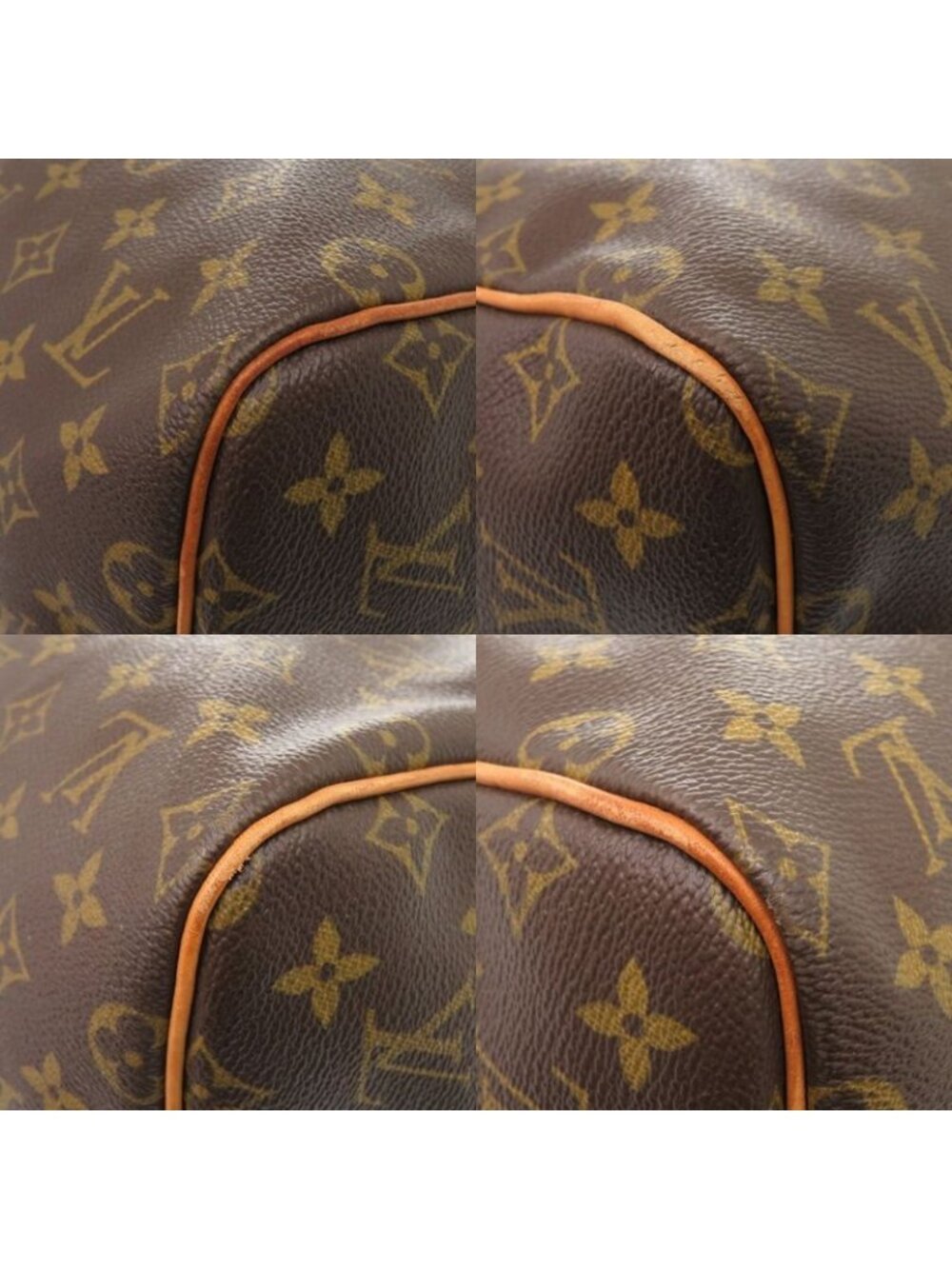 Louis Vuitton Keepall Bandoliere 60 Monogram Boston Bag 1852 - Picture 8 of 9